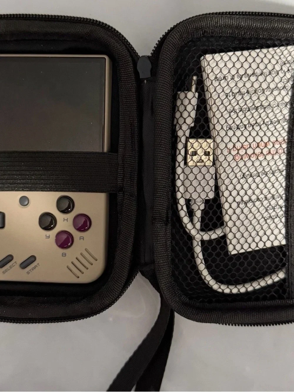 Miyoo mini plus retro Handheld Console with case 32GB SanDisk SD